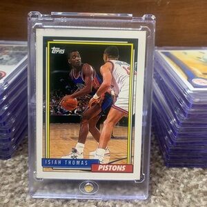 Isiah Thomas 1993 Topps